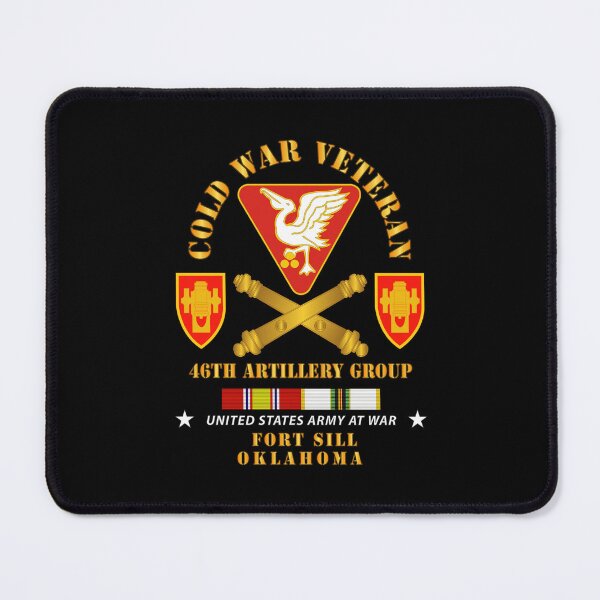 Item preview, Army - Cold War Vet - 46th Artillery Group - Fort Sill, OK w COLD SVC designed and sold by Military Insignia Products.