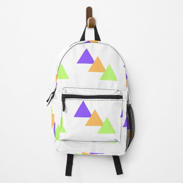 Item preview, Vibrant Geometric Triangle Pattern – Modern Abstract Design designed and sold by Samantha Grover Designs.