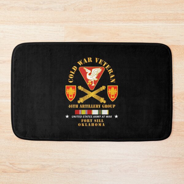 Item preview, Army - Cold War Vet - 46th Artillery Group - Fort Sill, OK w COLD SVC designed and sold by Military Insignia Products.