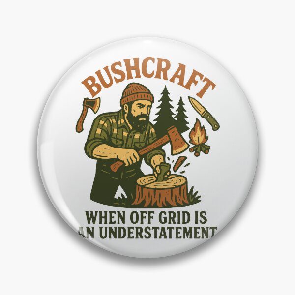 Item preview, Bushcraft Off Grid Prepper Survival designed and sold by LuminOrb.