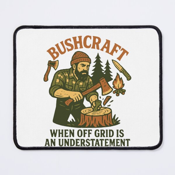 Item preview, Bushcraft Off Grid Prepper Survival designed and sold by LuminOrb.