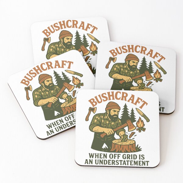 Item preview, Bushcraft Off Grid Prepper Survival designed and sold by LuminOrb.