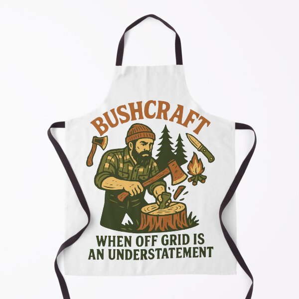 Item preview, Bushcraft Off Grid Prepper Survival designed and sold by LuminOrb.