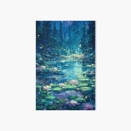 Item preview, Firefly Lake II designed and sold by DigitalRevvi.