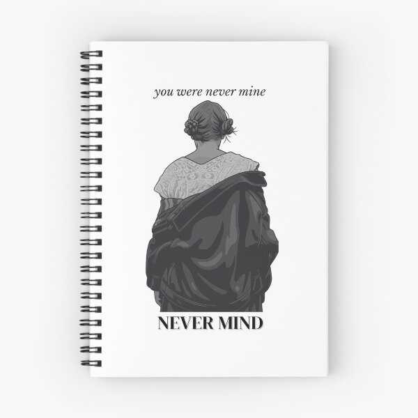Item preview, "you were never mine, never mind" digital painting inspired by taylor swift album folklore designed and sold by jolesartt.