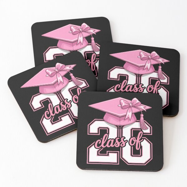 Item preview, Class Of 2026 Graduation Girly Pink Coquette Senior 2026 designed and sold by G350.