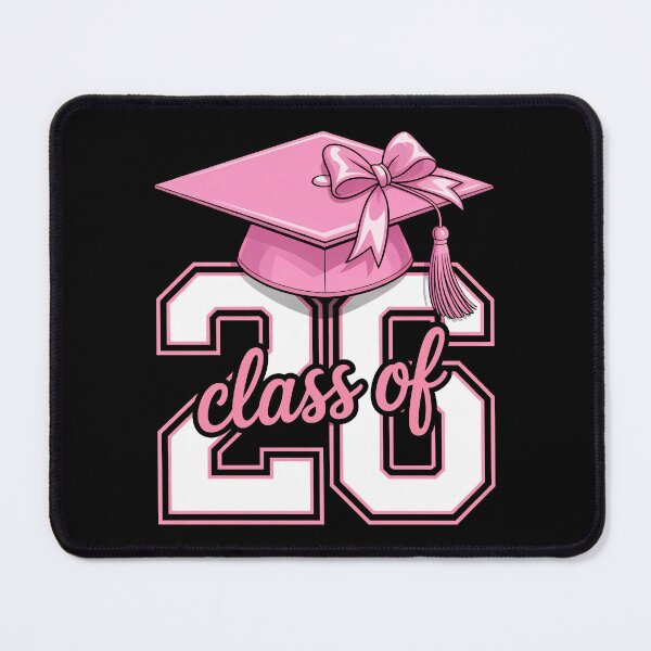 Item preview, Class Of 2026 Graduation Girly Pink Coquette Senior 2026 designed and sold by G350.