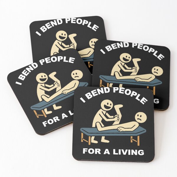 Item preview, Physical Therapy I Bend People For A Living designed and sold by LuminOrb.