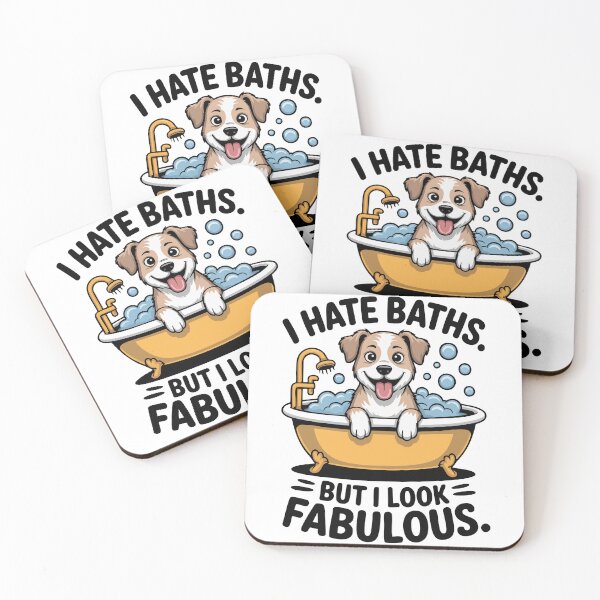 Item preview, Dog Bath Drama Queen designed and sold by Tong4130.
