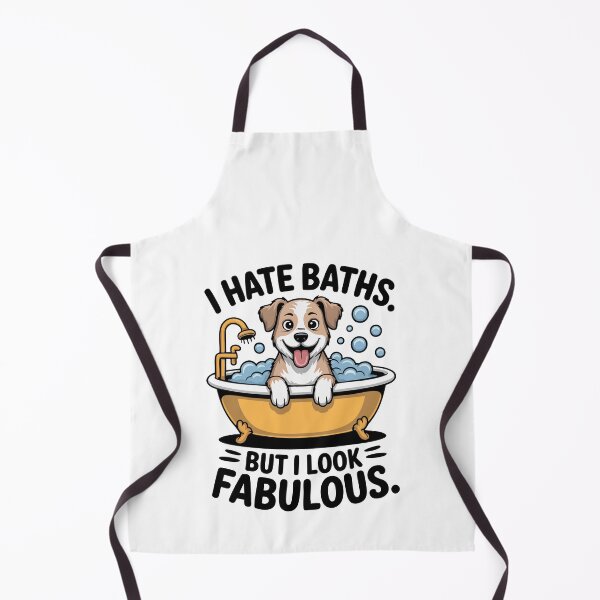 Item preview, Dog Bath Drama Queen designed and sold by Tong4130.