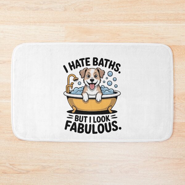Item preview, Dog Bath Drama Queen designed and sold by Tong4130.