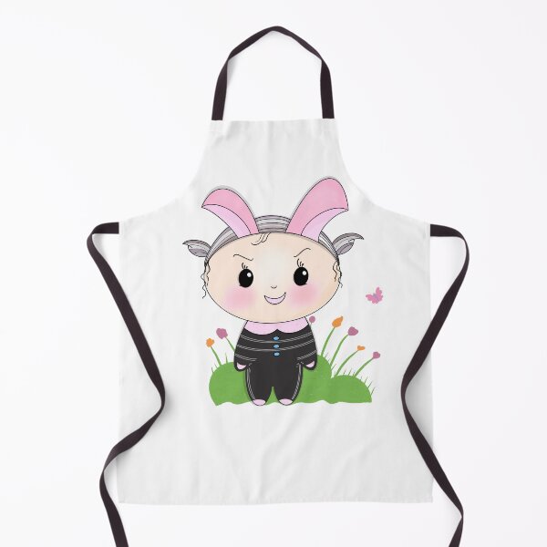 Item preview, Bold Bunny Babe – Kawaii Sass in Spring Vibes designed and sold by Sghm.Shop.