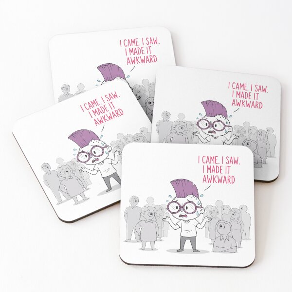 Item preview, I came. I saw. I made it awkward designed and sold by Amir Faysal.
