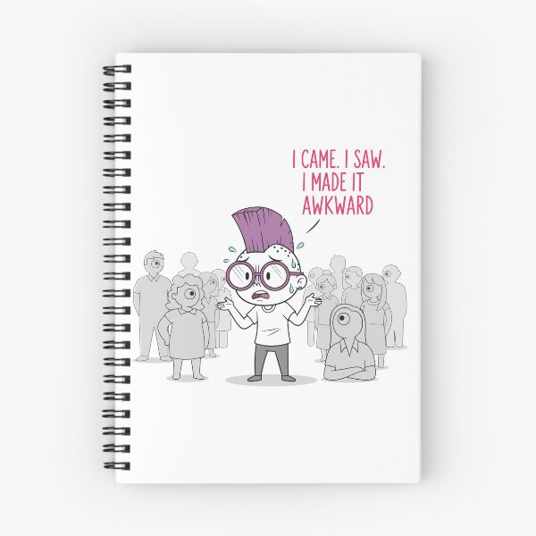 Item preview, I came. I saw. I made it awkward designed and sold by Amir Faysal.