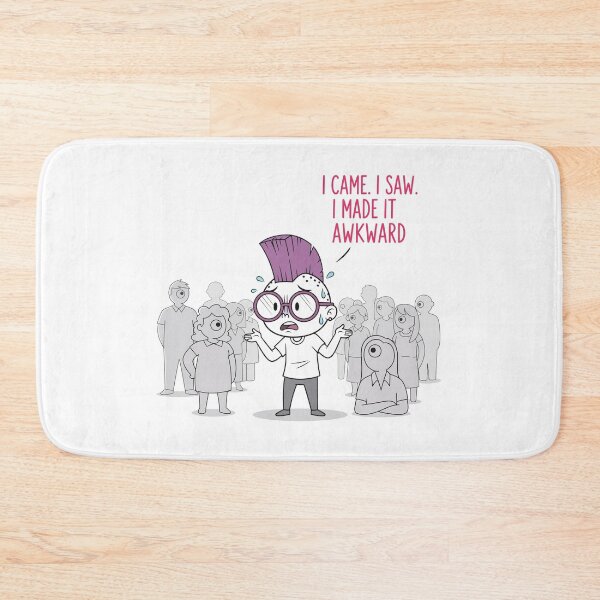 Item preview, I came. I saw. I made it awkward designed and sold by Amir Faysal.