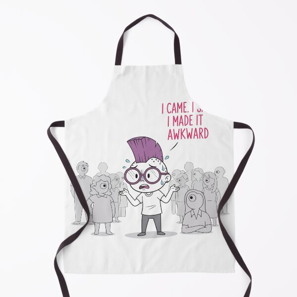 Item preview, I came. I saw. I made it awkward designed and sold by Amir Faysal.