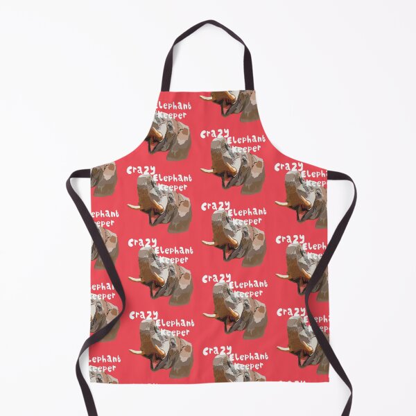 Item preview, E is for Elephant , Elephant Keeper – Zoo Animal Carer Design for Wildlife Workers & Elephant Lovers designed and sold by PrettylittlepastelUk.