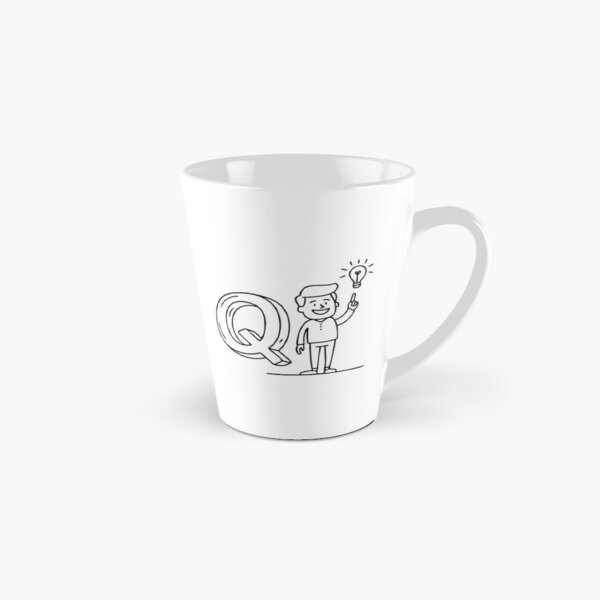Item preview, Una ilustración de la letra Q significa ingenioso designed and sold by rasagamastore.
