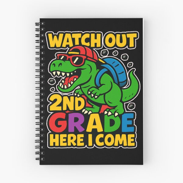 Item preview, WATCH OUT SECOND GRADE HERE I COME back to school happy kids  designed and sold by Jt41.