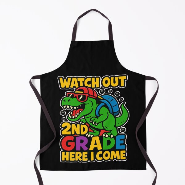 Item preview, WATCH OUT SECOND GRADE HERE I COME back to school happy kids  designed and sold by Jt41.