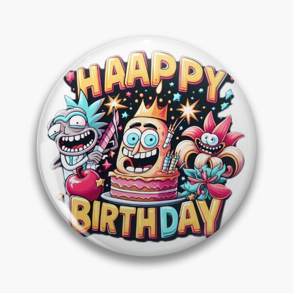 Item preview, happy birthday funny designed and sold by NCNGDESIGN.