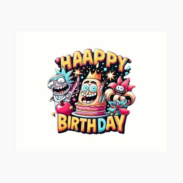 Item preview, happy birthday funny designed and sold by NCNGDESIGN.