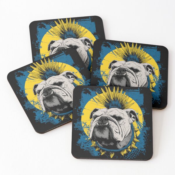 Item preview, English Bulldog Punk designed and sold by drizzd.