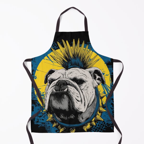 Item preview, English Bulldog Punk designed and sold by drizzd.