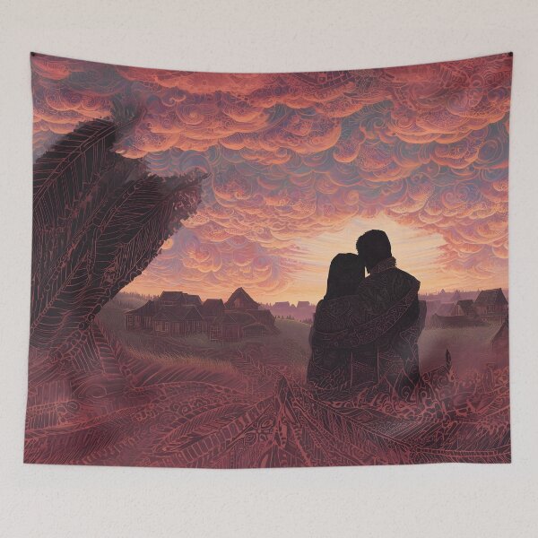 Item preview, Te Aroha – Love/Compassion designed and sold by House-of-Wyld.