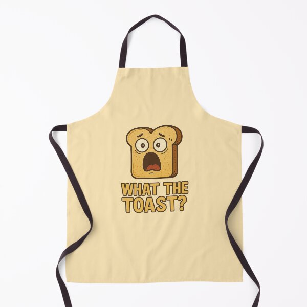 Item preview, Shocked Toast – “What the toast?!” designed and sold by Bramble99.