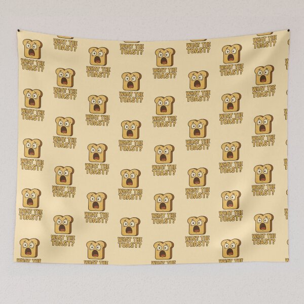 Item preview, Shocked Toast – “What the toast?!” designed and sold by Bramble99.