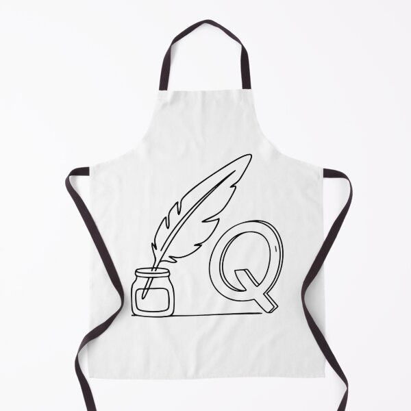 Item preview, An Illustration of letter Q stand for Quill designed and sold by rasagamastore.