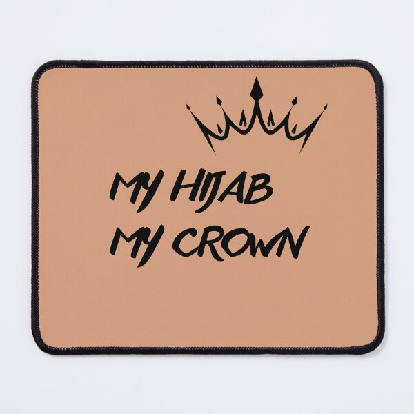 Item preview, My Hijab, My Crown – Terracotta Grace for the Strong Hijabi designed and sold by HijabnVibes .