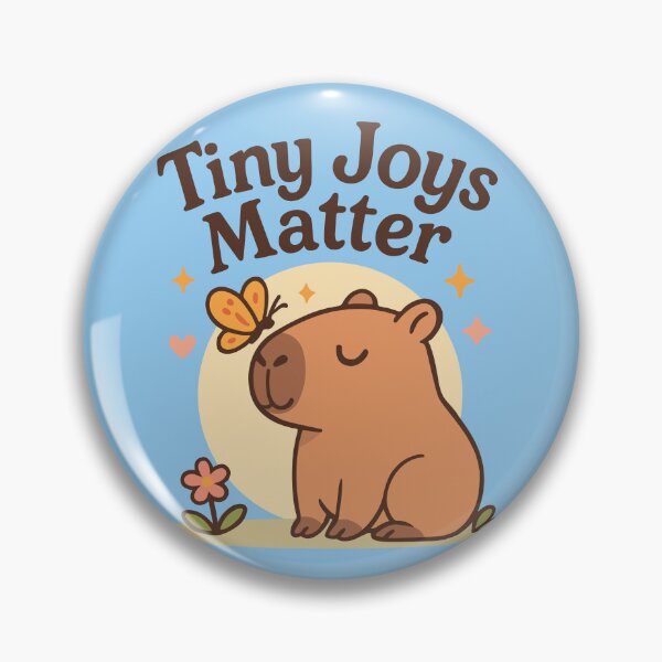 Item preview, Tiny joys matter designed and sold by RatArt Designs.