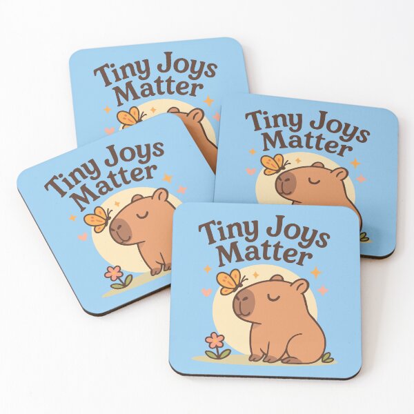 Item preview, Tiny joys matter designed and sold by RatArt Designs.