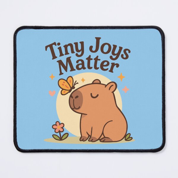 Item preview, Tiny joys matter designed and sold by RatArt Designs.