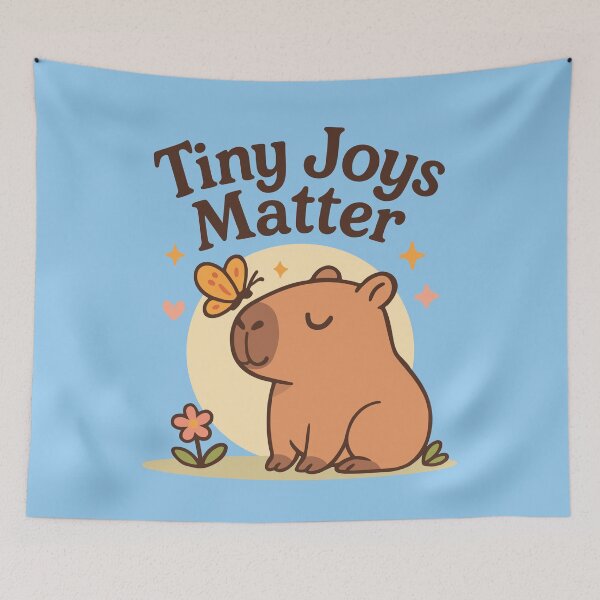 Item preview, Tiny joys matter designed and sold by RatArt Designs.