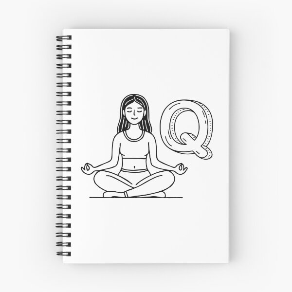 Item preview, An Illustration of letter Q stand for Quite designed and sold by rasagamastore.