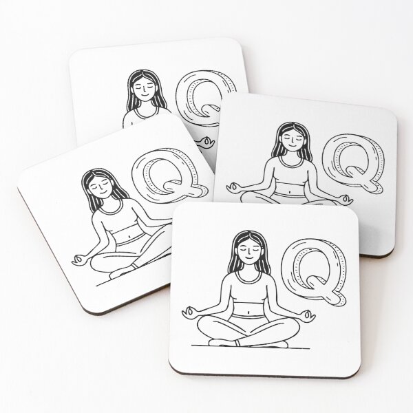 Item preview, An Illustration of letter Q stand for Quite designed and sold by rasagamastore.