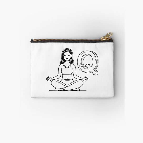 Item preview, An Illustration of letter Q stand for Quite designed and sold by rasagamastore.