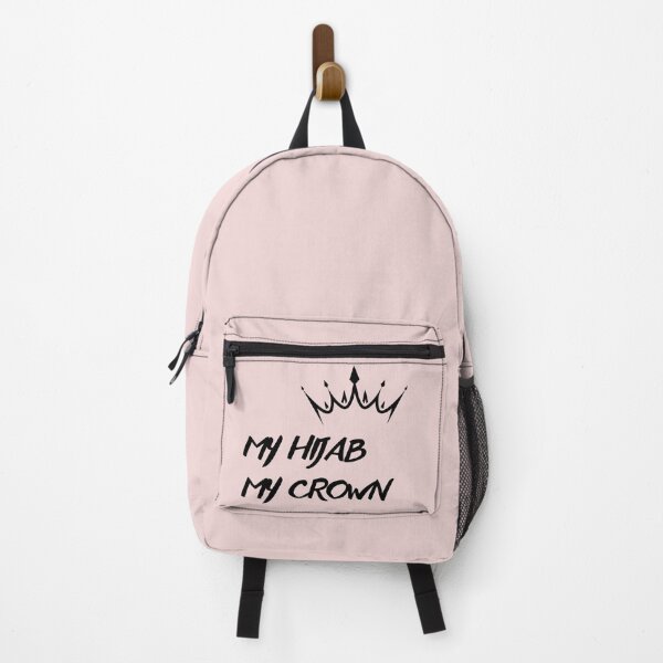 Item preview, My Hijab, My Crown – Soft Pink Empowerment for Hijabi Queens designed and sold by HijabnVibes .