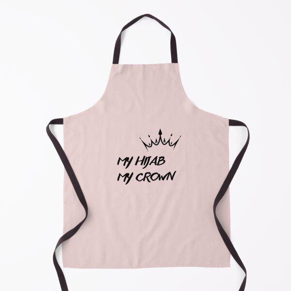 Item preview, My Hijab, My Crown – Soft Pink Empowerment for Hijabi Queens designed and sold by HijabnVibes .