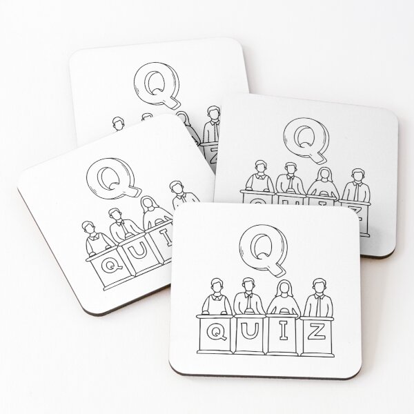 Item preview, An Illustration of letter Q stand for Quiz designed and sold by rasagamastore.