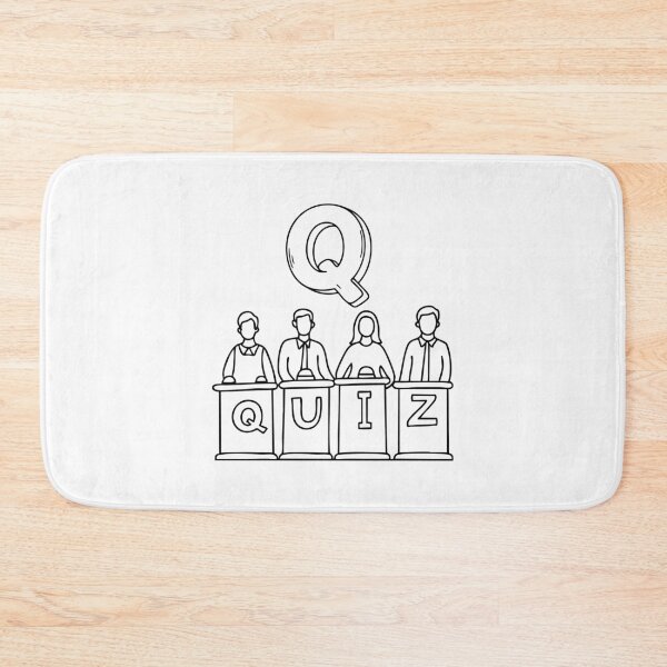 Item preview, An Illustration of letter Q stand for Quiz designed and sold by rasagamastore.