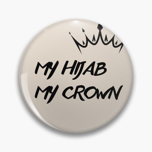 Item preview, My Hijab, My Crown – Minimalist Modest Fashion Statement in Sand Beige designed and sold by HijabnVibes .