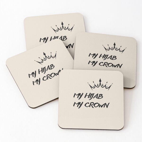 Item preview, My Hijab, My Crown – Minimalist Modest Fashion Statement in Sand Beige designed and sold by HijabnVibes .