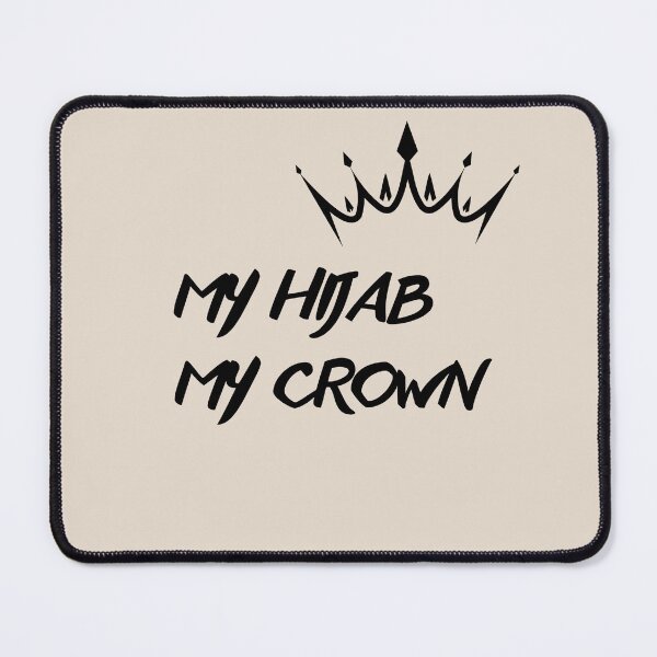 Item preview, My Hijab, My Crown – Minimalist Modest Fashion Statement in Sand Beige designed and sold by HijabnVibes .