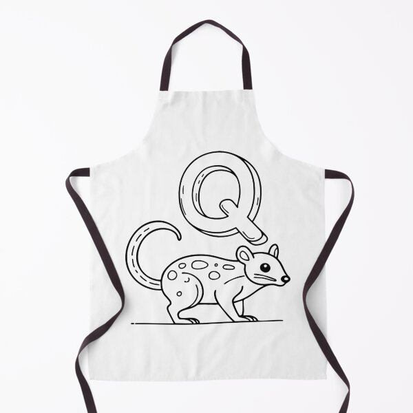 Item preview, An Illustration of letter Q stand for Quoll designed and sold by rasagamastore.