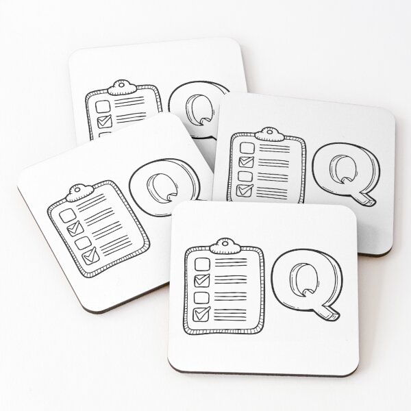 Item preview, An Illustration of letter Q stand for Quota designed and sold by rasagamastore.