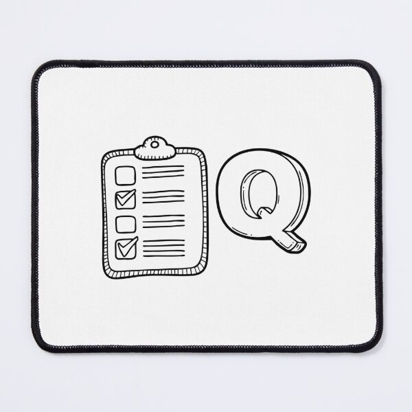 Item preview, An Illustration of letter Q stand for Quota designed and sold by rasagamastore.